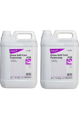 Diversey H20 Orion Soft Care Köpük Sabun 2x5 L Diversey H20 Orion Soft Care Köpük Sabun 2x5 L