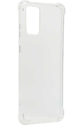 Galaxy S20 Plus Kılıf Kamera Korumalı Nitro Anti Shock Silikon Renksiz