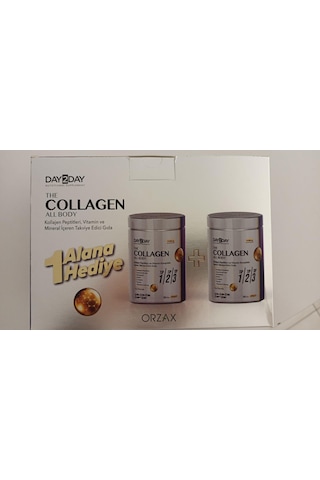 Day2day The Collagen All Body Toz 300 gr - 1 Alana 1 Bedava 86975