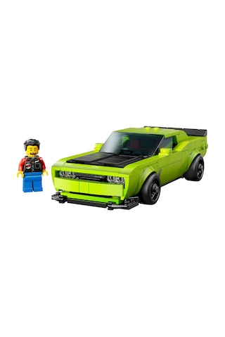 LEGO® Speed Champions Dodge Challenger SRT Hellcat Spor Araba 77237 - 9 Yaş ve Üzeri Çocuklar için Yarış Arabası Oyuncak Yapım Seti (390P)