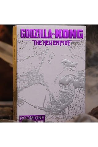 Room One Godzilla X Kong The New Empire Kong Oyun Kağıdı Koleksiyonluk İskambil Kartları