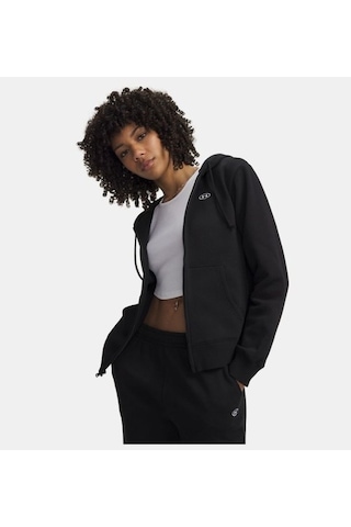 Under Armour Ua Rival Fleece Fz Siyah Kadın Ceket 6016556-008