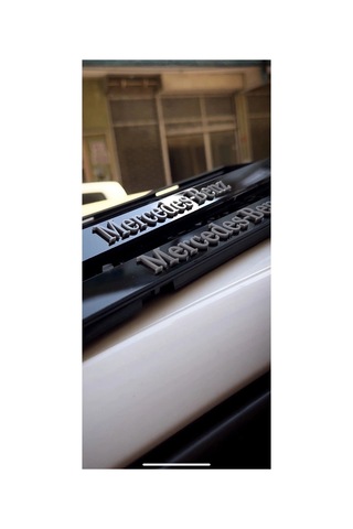 5d Ultra Parlak Kabartma Mercedes Benz Uyumlu Takmatik Pleksi Plakalık - 579958100