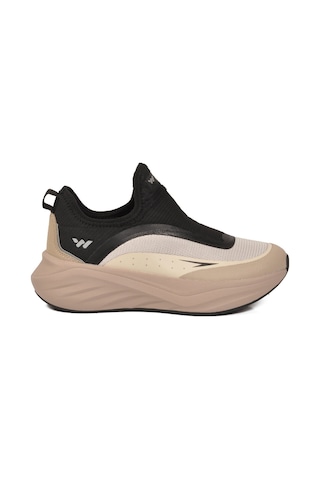 Walkway Bej Hafızalı Taban Hafif Esnek Unisex Spor Ayakkabı Eclipse G