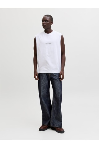 Jack & Jones Norrebro Erkek Beyaz Atlet 12292009-bw