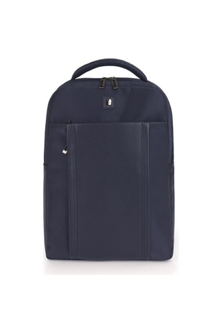 Jazz Dizüstü Bilgisayar Ve Evrak İçin Sırt Çantası 15.6\" Lacivert-134917 Siyah