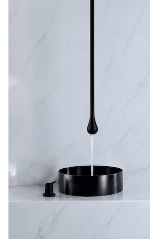 Specıal Black Lavabo Bataryası Acar Alb 1001 Altın