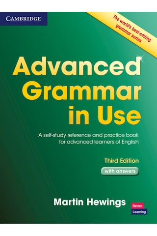 Advanced Grammar In Use Without Answers