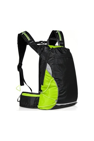 Jeemson 16l Su Gezgin Sırt Çantası - Su Geçirmez, Hafif Ve Ergonomik Bisiklet Çantası Yeşil