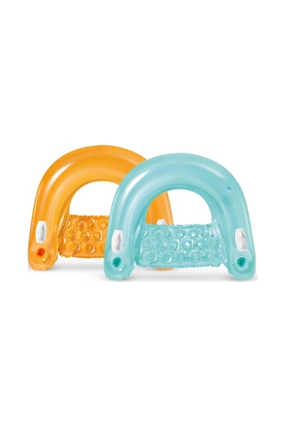 Intex Sit'n Float Aufblasbarer Poolsessel, Halbtauchig, Aufblasba