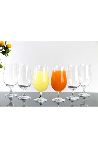 Plt Design Lav Kristal 6 Kokteyl-meşrubat Bardağı Gst173f