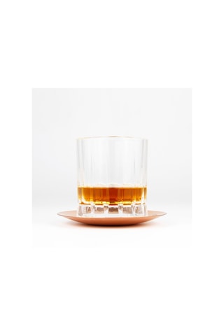 Coho Patron Bakır Whiskey Bardak Altlığı - Cho-021