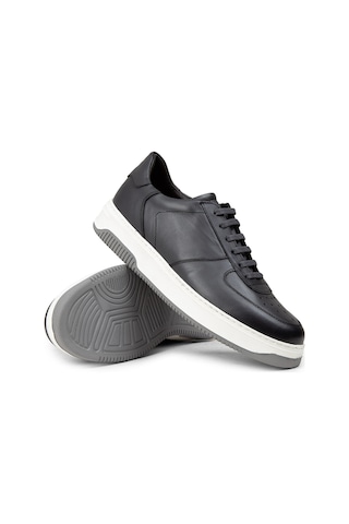 Deery Hakiki Deri Gri Erkek Sneaker Ayakkabı - 01965mgrıe06 Gri