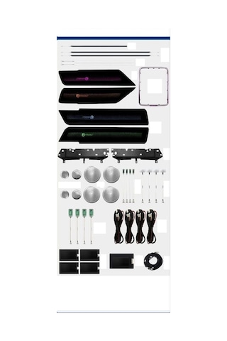Autogp Lr Range Rover Vogue Ambiyans Led Seti 2014 / 2017 Cmrrvamb-14