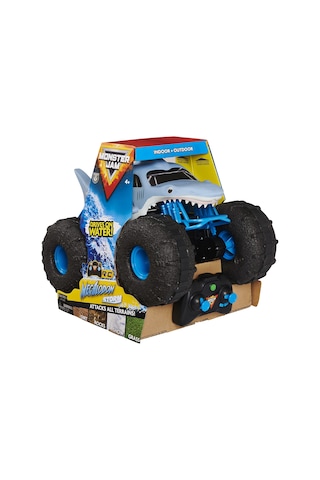 Qianfan Monster Jam Rc - Megalodon Storm - Scale 1:15 - 6056227