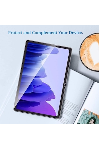 Galaxy Uyumlu Tab A7 10.4 T500 2020 Tablet Blue Nano Screen Protector