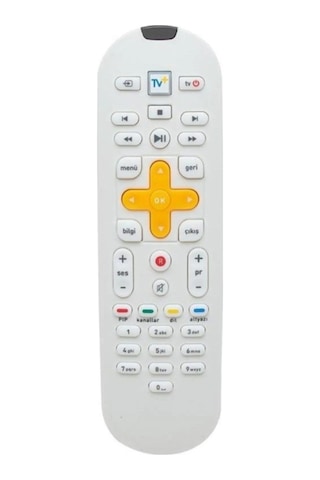 Turkcell Tv+ Plus Klavyesiz Kumanda 18976