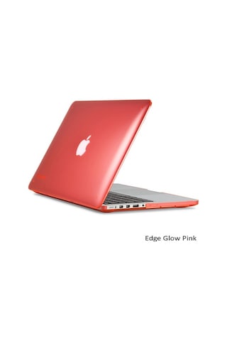 Speck Smartshell Apple Uyumlu MacBook Pro 13" İle Koruma Kılıf Edge Glow Pink
