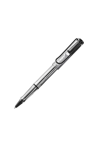 Lamy Vista Roller Kalem Metal Siyah Klips Seffaf Şeffaf