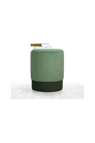 Lorencehome Lorence Home / Ropp Puf - Yeşil