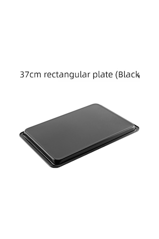 Mufunye 14 İnç Dikdörtgen Pasta Tepsisi Anti Yapışkan Kaplama Kurabiye, Kek Pişirme Fırın Uyumlu 37x25.5x1.6 Cm Ev Ve Ticari Kullanim Diğer