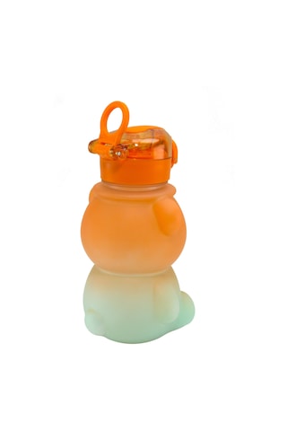 Matara Ayıcıklı Sevimli Matara 800 Ml Turuncu