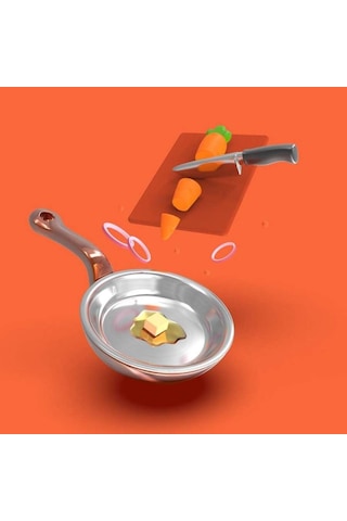 Metalmorphose Chef De Quisine Anahtarlık