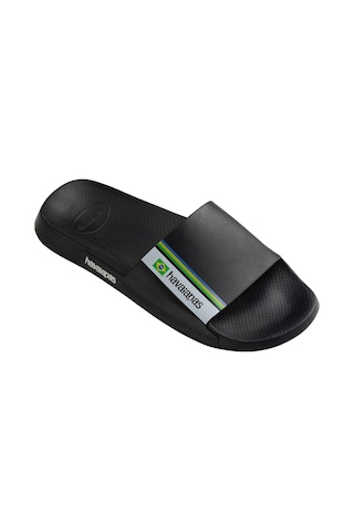 Havaianas Slide Brasil Black Erkek Terlik-4761 Siyah