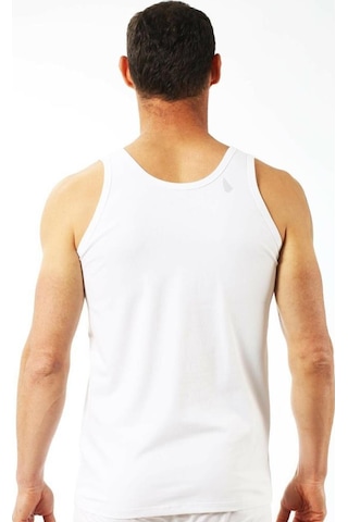 Özkan Underwear 6 Adet Özkan Erkek Modal Atlet 10852 Beyaz