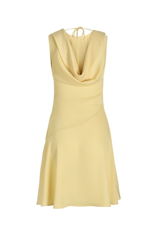 Kadin Sifir Yaka Mini Elbise - Milla - 12294859 Sunlight