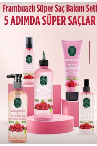 Eyüp Sabri Tuncer Frambuaz Saç Bakım Seti