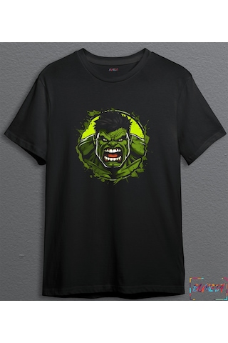 Bumeta The Hulk Yeşil Dev Adam Unisex Tişört T-shirt Bmt3008s 001