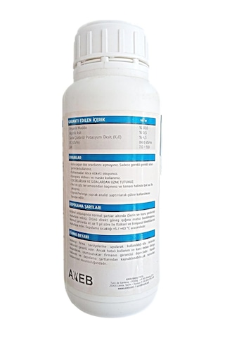 AXEKELP (500 ML)-İTHAL SIVI ORGANİK DENİZ YOSUNU GÜBRESİ
