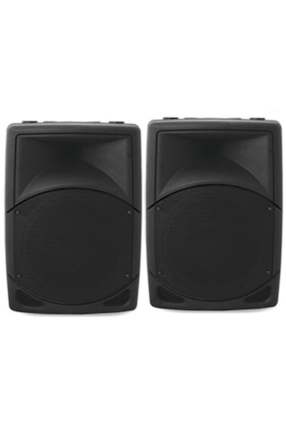 Okul Etkinlik Ses Sistemi 12'' Kabin Hoparlör Anfi Mikrofon