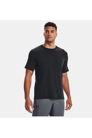 Under Armour Ua Sportstyle Erkek T-shirt Siyah