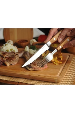 Bambum Toscana Kesme Steak Tahtası Orta