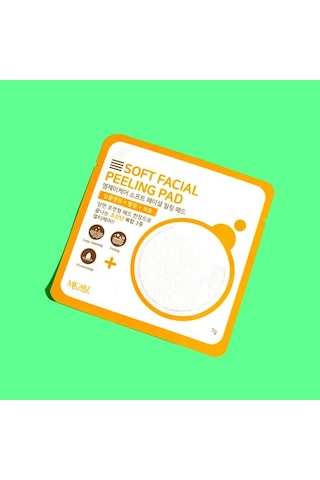 Mjcare Face Peeling - Yüz Peeling Pad 10'lu