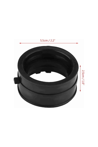 Kosona Honda Cbr600f2/f3/sjr 1991-1996 İçin 4 Adet Yüksek Kaliteli Karbüratör Giriş Manifold Boot - Dayanıklı Plastik, Tam Uyumlu, Kolay Kurulum