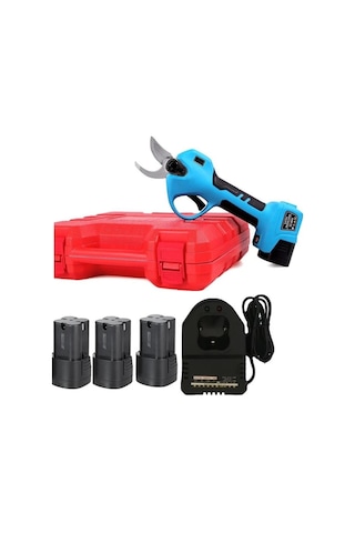 Suca Sc 8604 Akülü Led Budama Makası 32 Mm 3 Akülü