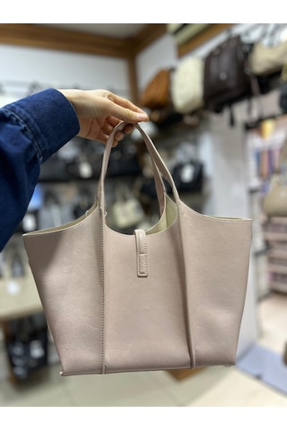 Levidor Askı Kilit Detay Kadın El Çantası -930349 Pembe