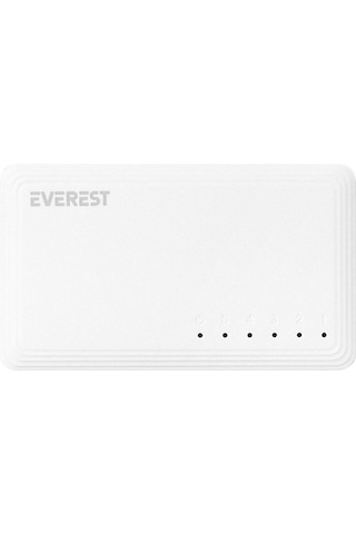 Everest 5 Port ESW-515G Gigabit Yönetilemez Switch