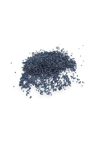 Gece Mavisi 3x2 Mm Büyük Kesme Boncuk 40 Gr