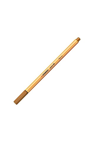 Stabilo Point 88-89 - 0.4 Mm Ince Keçe Uçlu Kalem Haki