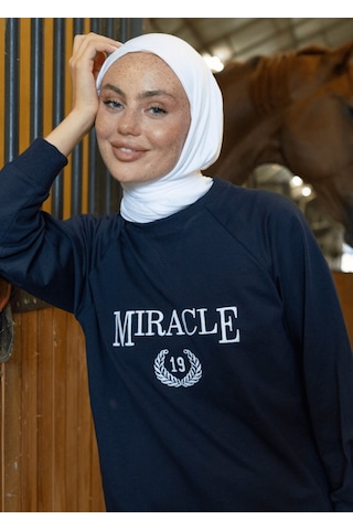 Mayovera Sweatshirt Miracle 19 Lacivert