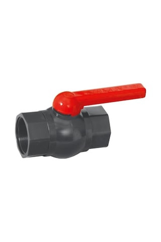 Serdrip Pvc Plastik Küresel Vana (Boyut Seçiniz)