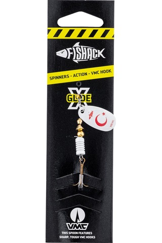 Savex Döner Kaşık - Fishack Glidex - 100.yıl - 5g - No:2 - Alabalık/turna/levrek Olta Kaşığı