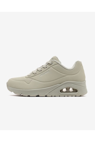 Skechers Uno Stand On Aır Kadın Beyaz Sneakers 73690 Ofwt Beyaz