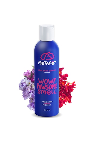 Metapet Tüy Dökülme Önleyici Organik Yavru Köpek Şampuanı Koku Giderici 250 ML
