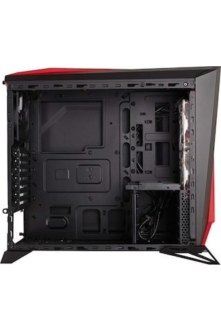 Corsair Cc-9011085-Ww Carbide Serisi Spec-Alpha Siyah/Kırmızı Ga