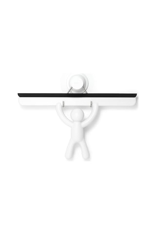 Umbra Buddy Yapıştırmalı Duş Çekçeki, Silikon Bıçaklı Pencere Çekpası Çok Renkli